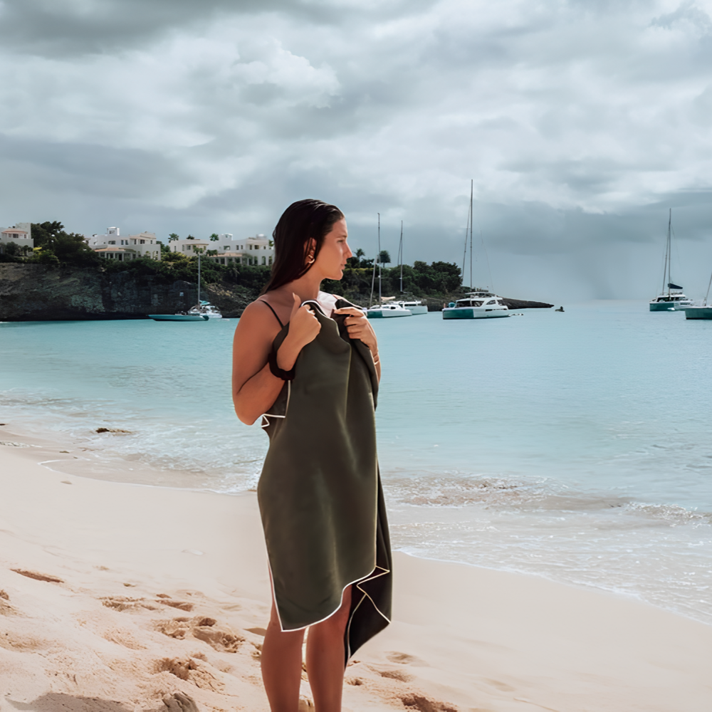 GlobalTowel™ Asciugamano Magnetico da Mare